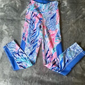 Lilly Pulitzer Luxletic Blue Leggings